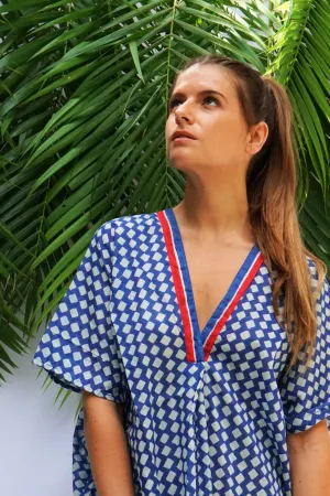KAFTAN BLEU