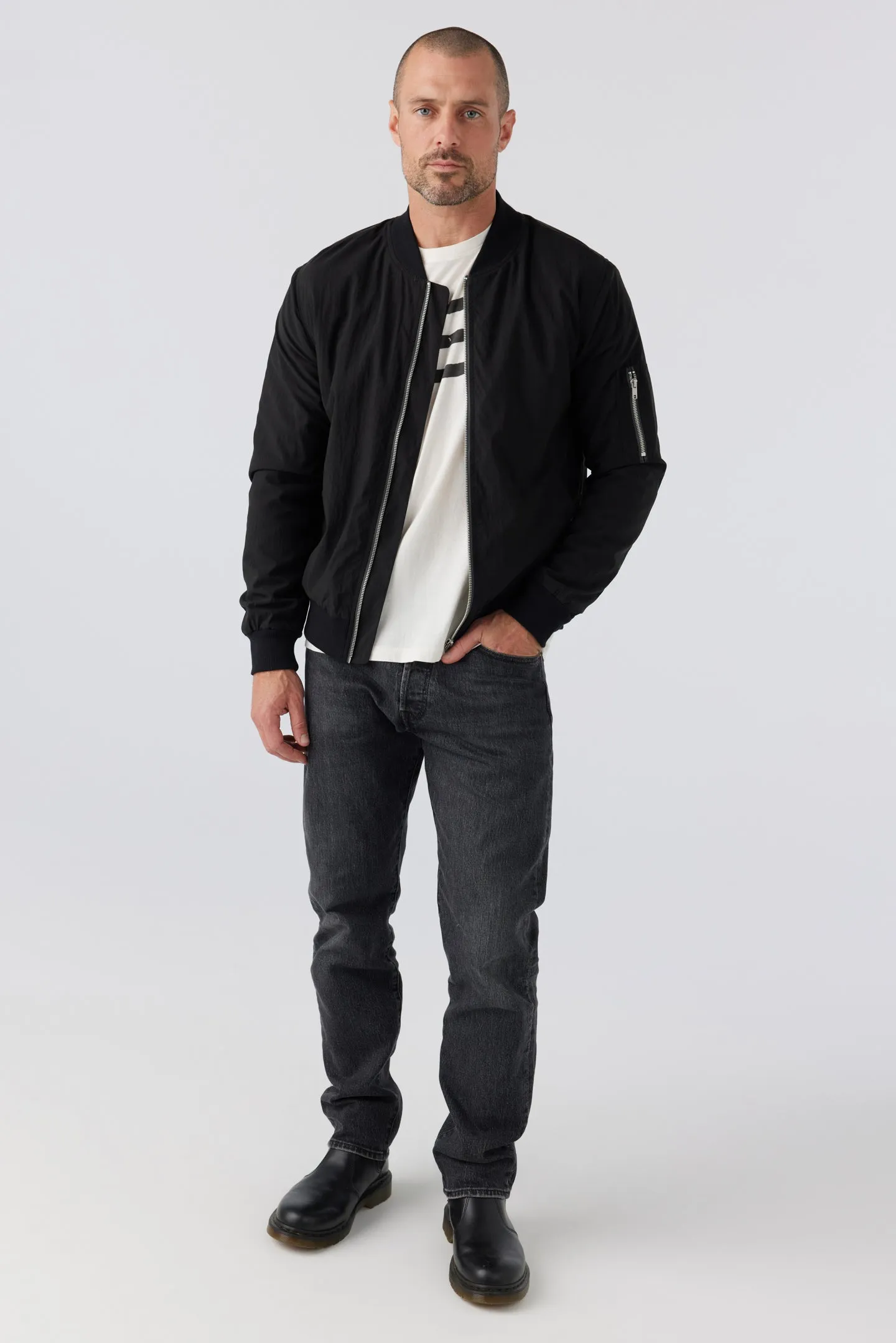 Keith Bomber Jacket