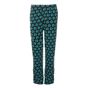Kickee Pants Men's Print Pajama Pants - Midnight Environmental Protection Everyday Heroes
