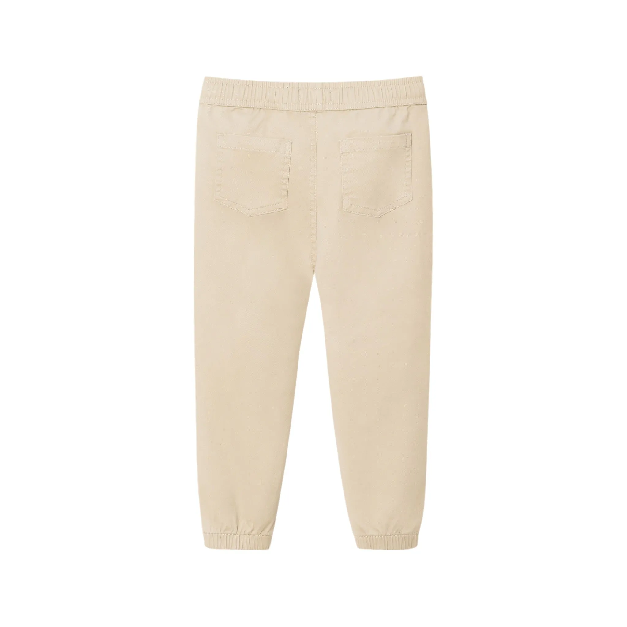 Kids (2-8) Polo & Cognac Cord Pants Set | Navy Holiday