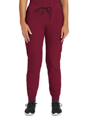 Knit Yoga Waistband Jogger pant XXS-3XL BY Maevn / Wine