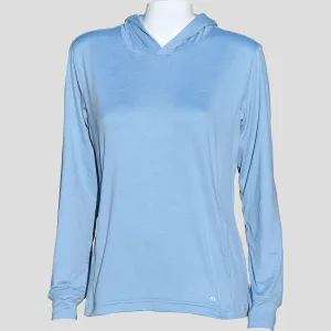 Ladies Blacks Beach Hoodie - Ashleigh Blue Heather