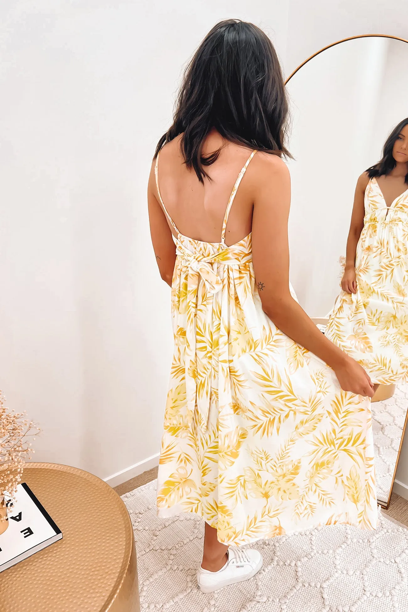 Lennon Midi Dress Floral