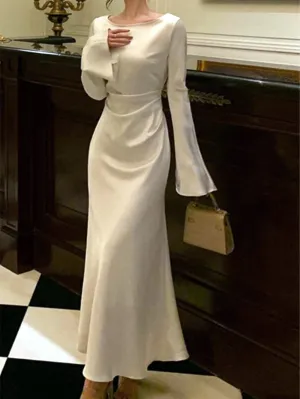Lily Flare Sleeve Midi Dress