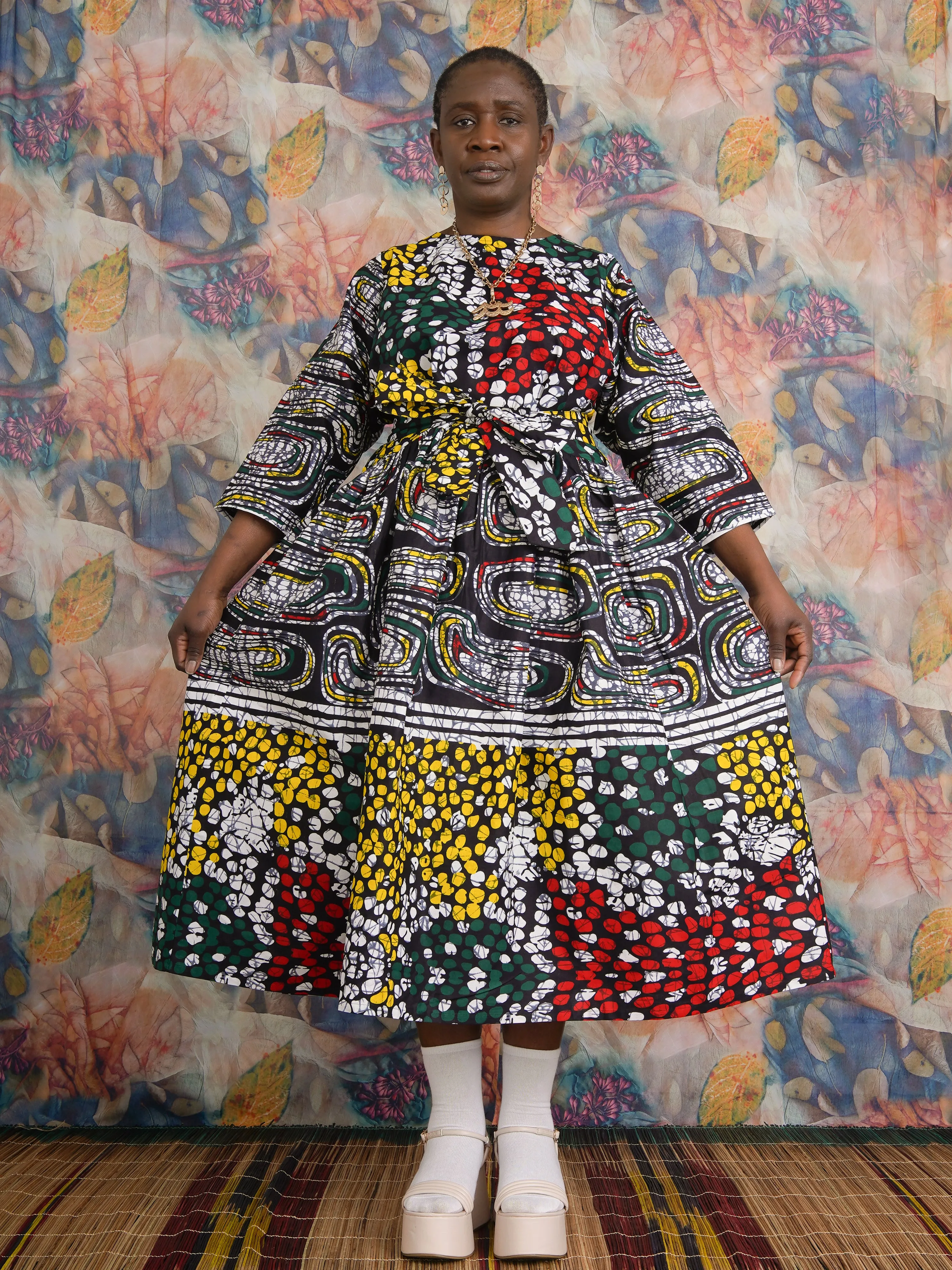 Limited Edition Martha Belted Dress