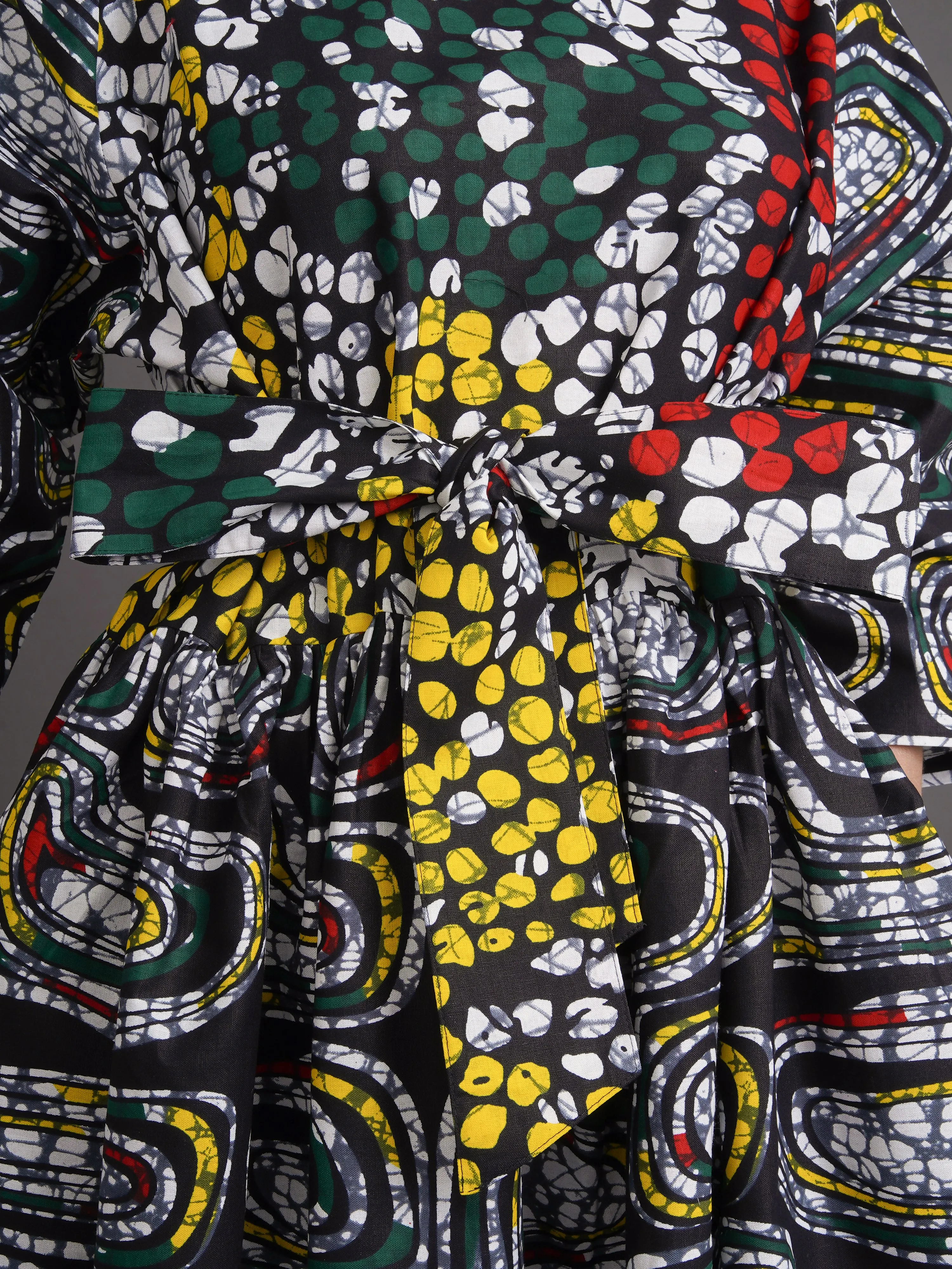 Limited Edition Martha Belted Dress