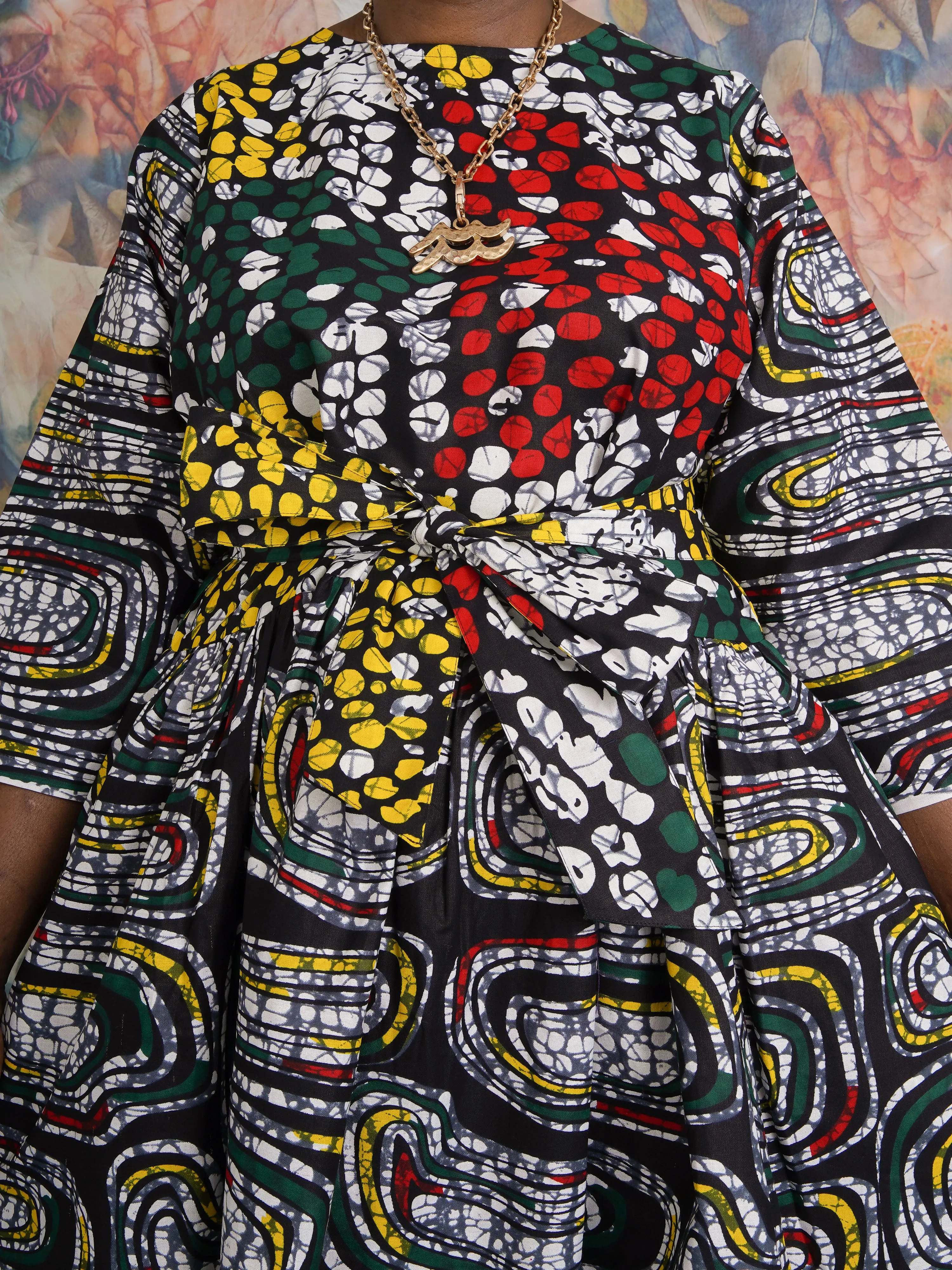 Limited Edition Martha Belted Dress