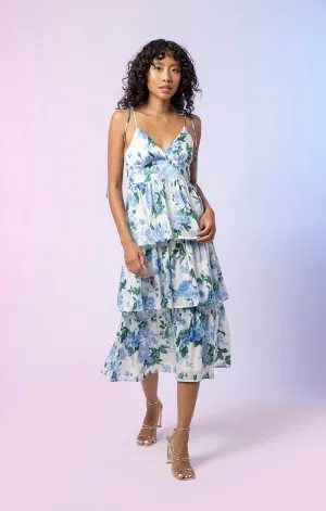 LISETTE MIDI DRESS