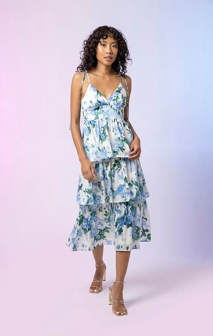 LISETTE MIDI DRESS