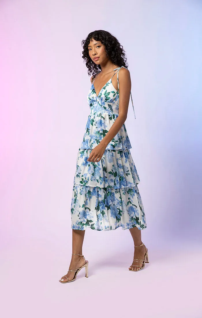 LISETTE MIDI DRESS