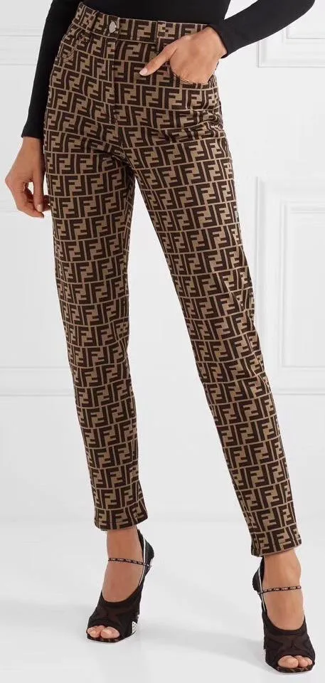 Logo Jersey Pants
