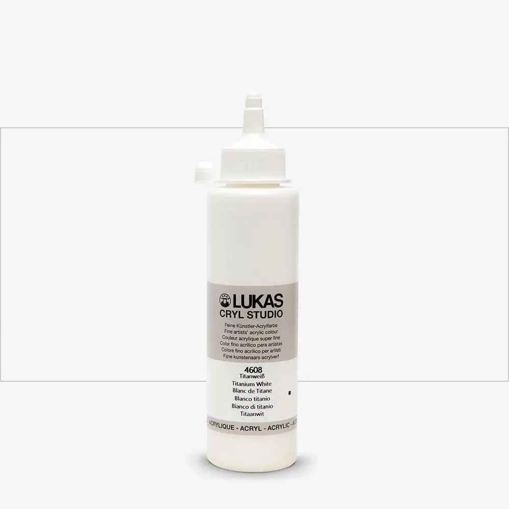 Lukas Cryl Studio Acrylic Paint 250ml