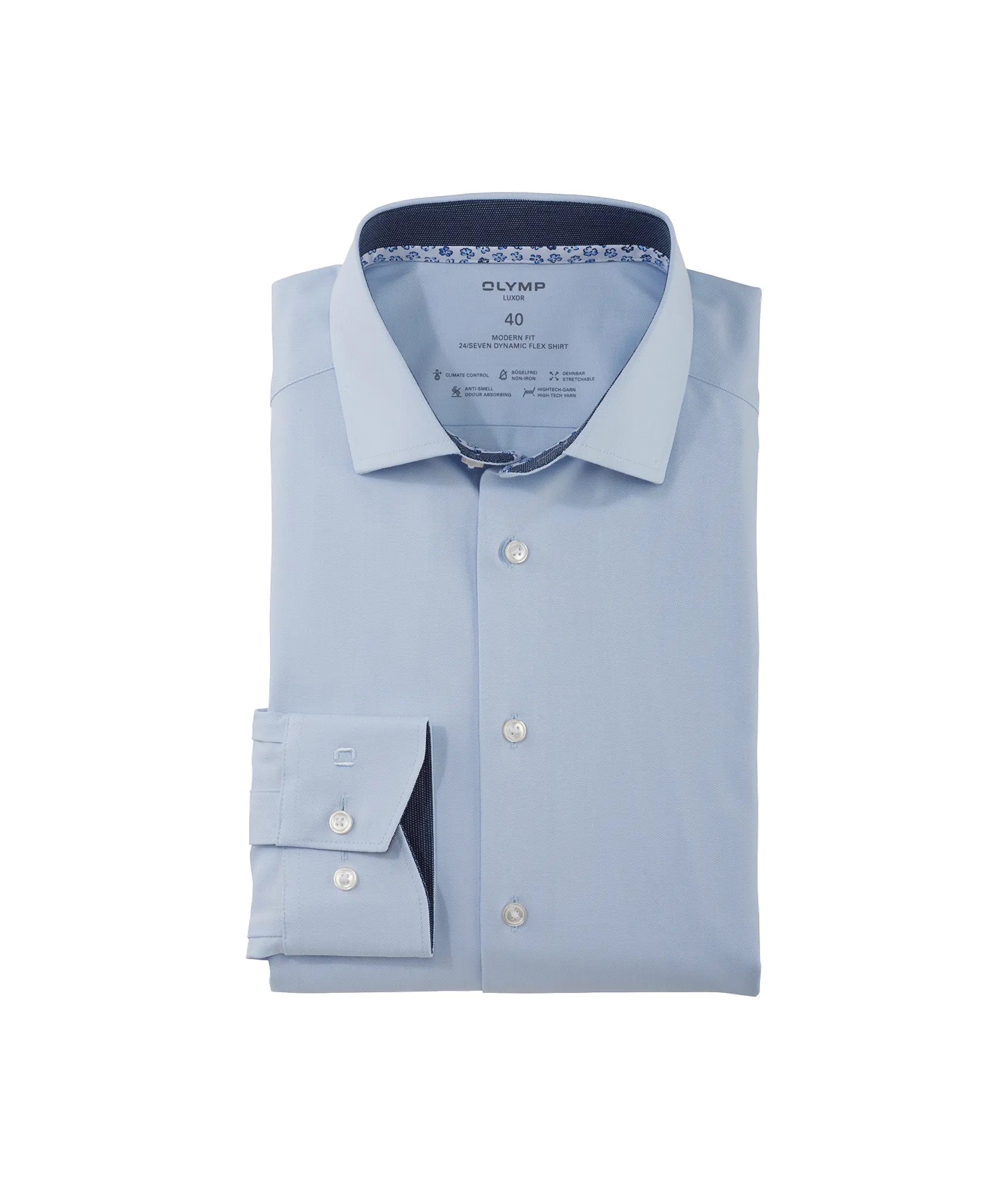 Luxor 24/Seven Dress Shirt - Blue