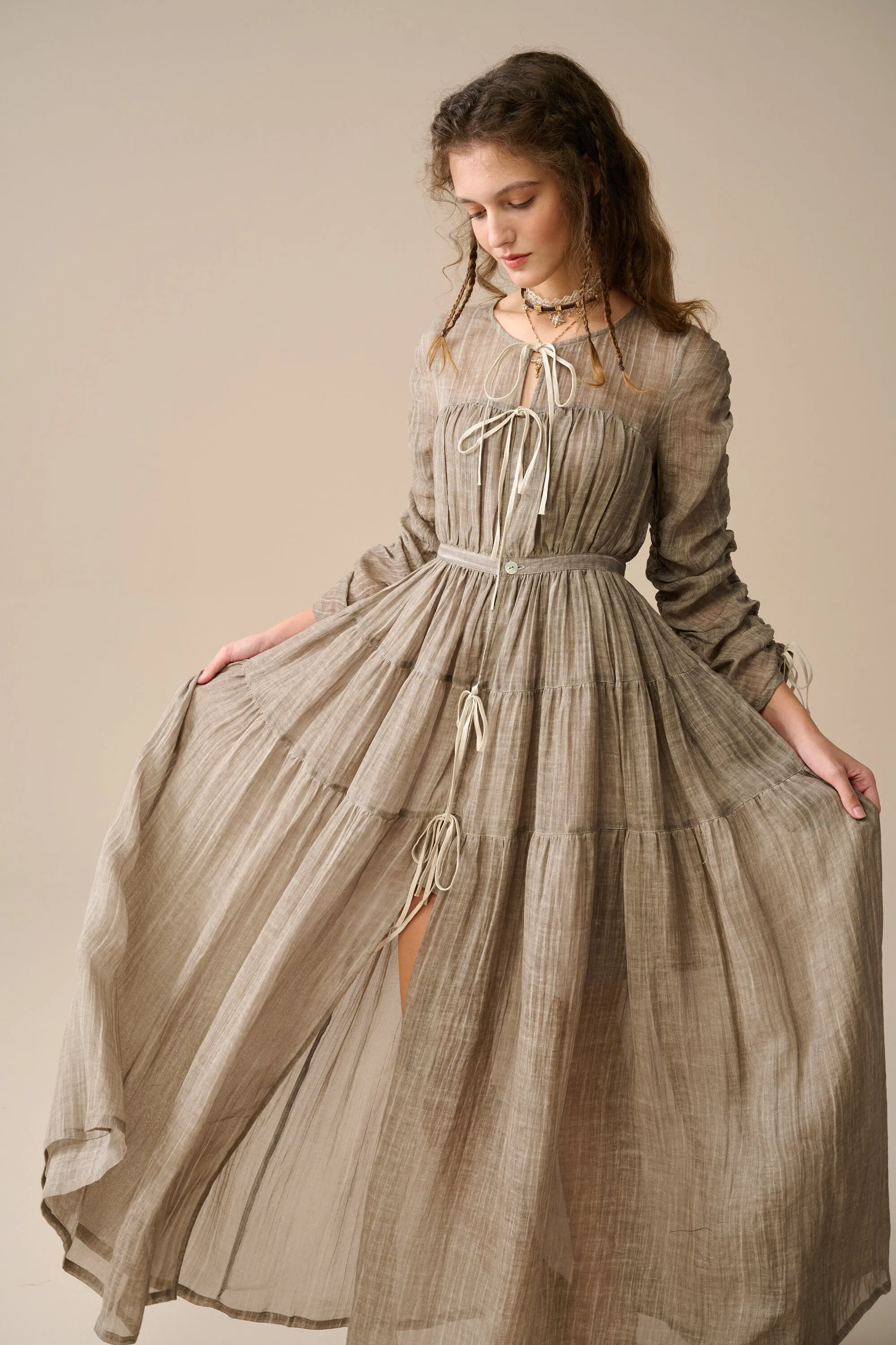 Maggie 35 | Fairy Linen Dress
