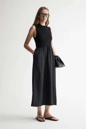 Manu Dress Black