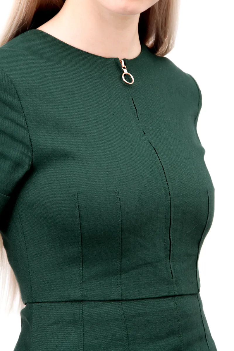 MARTA LINEN DRESS