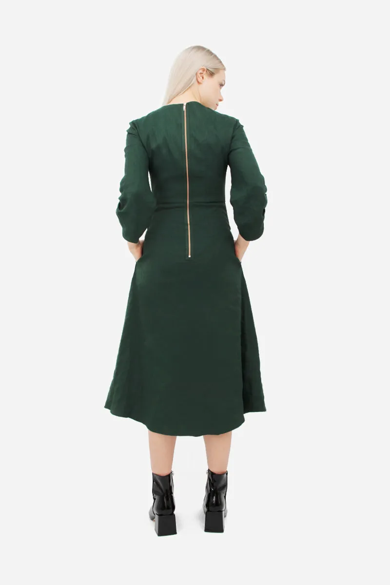 MARTA LINEN DRESS