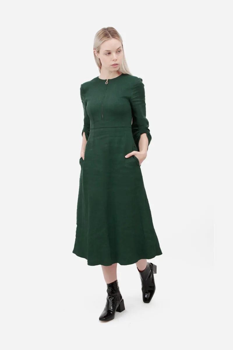 MARTA LINEN DRESS