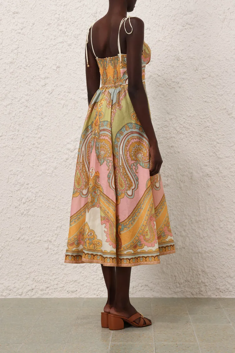 Maxine Picnic Midi Dress