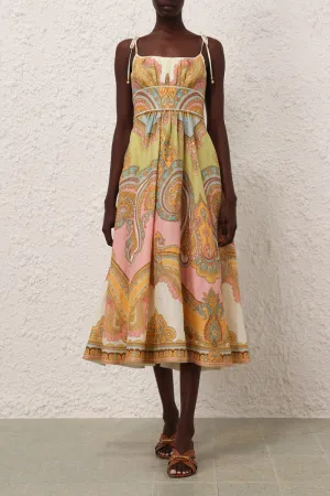 Maxine Picnic Midi Dress