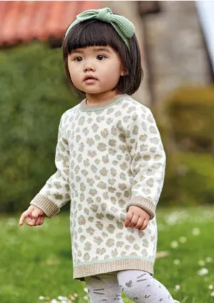 Mayoral Baby & Toddler Girls Animal Print Knit Dress