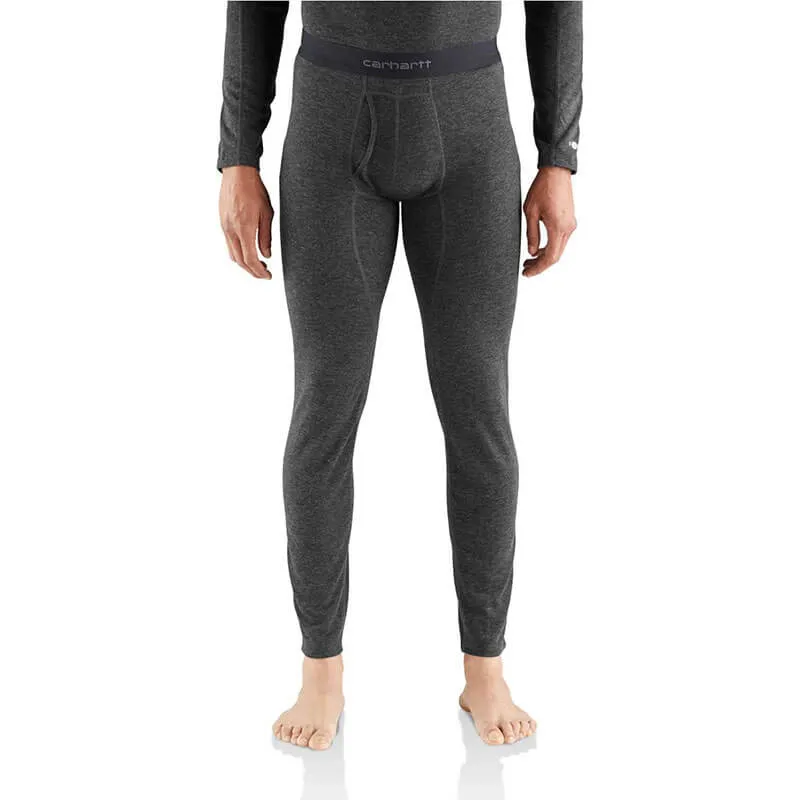 MBL121 - Carhartt Men's FORCE® Heavyweight Synthetic-Wool Blend Base Layer Pant