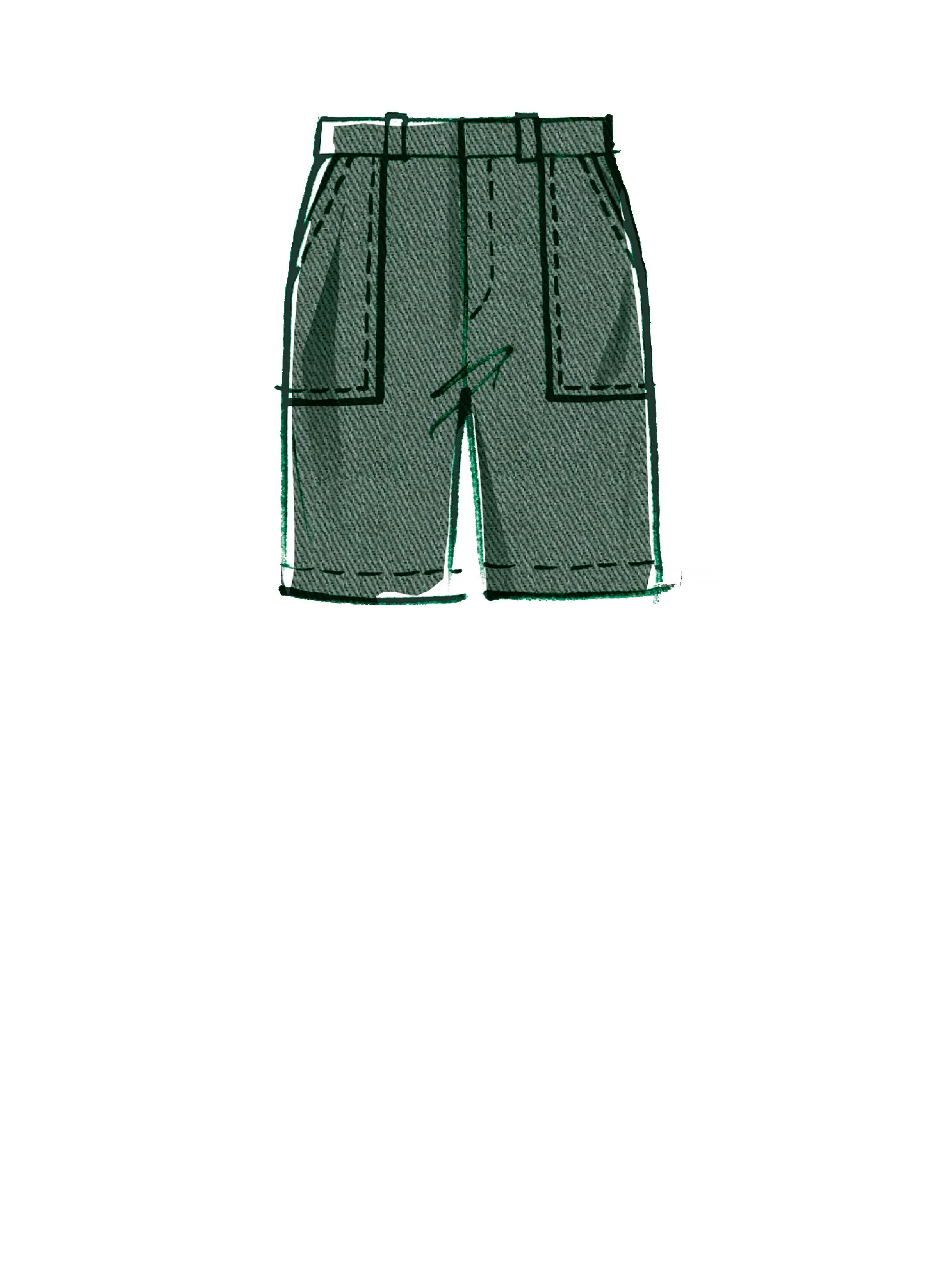 McCall's Sewing Pattern 8264 Men's Shorts and Trousers