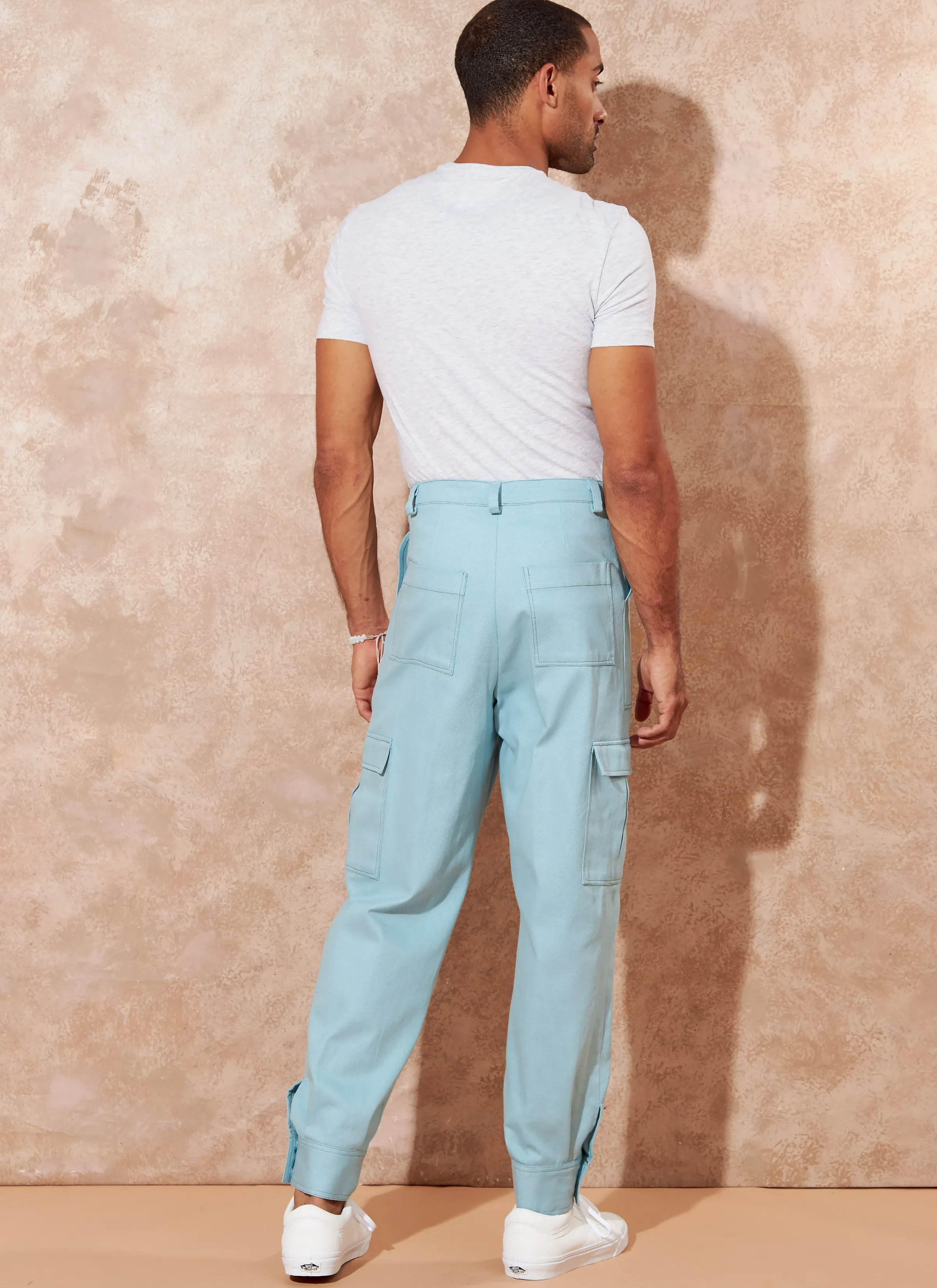 McCall's Sewing Pattern 8264 Men's Shorts and Trousers
