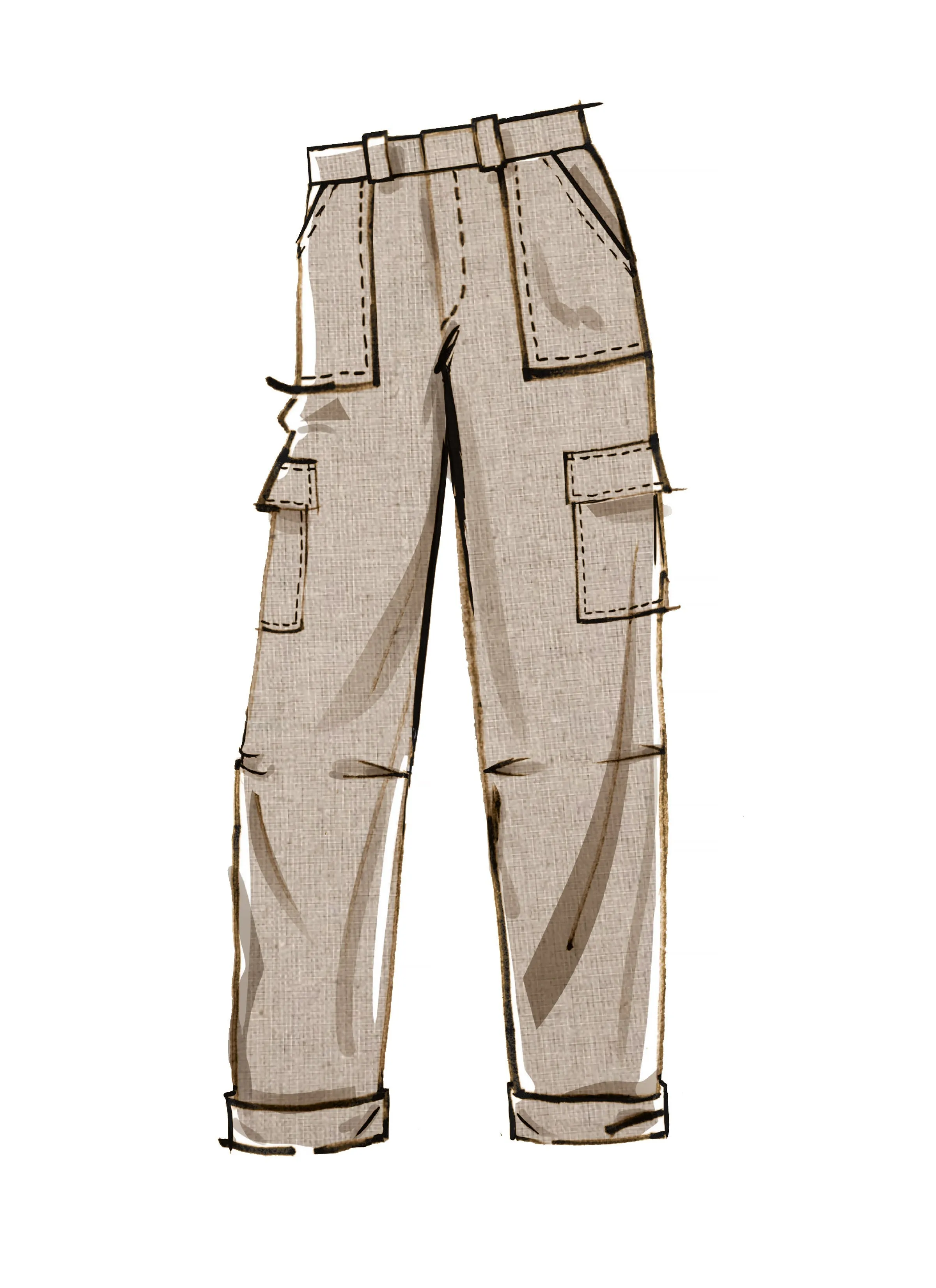 McCall's Sewing Pattern 8264 Men's Shorts and Trousers