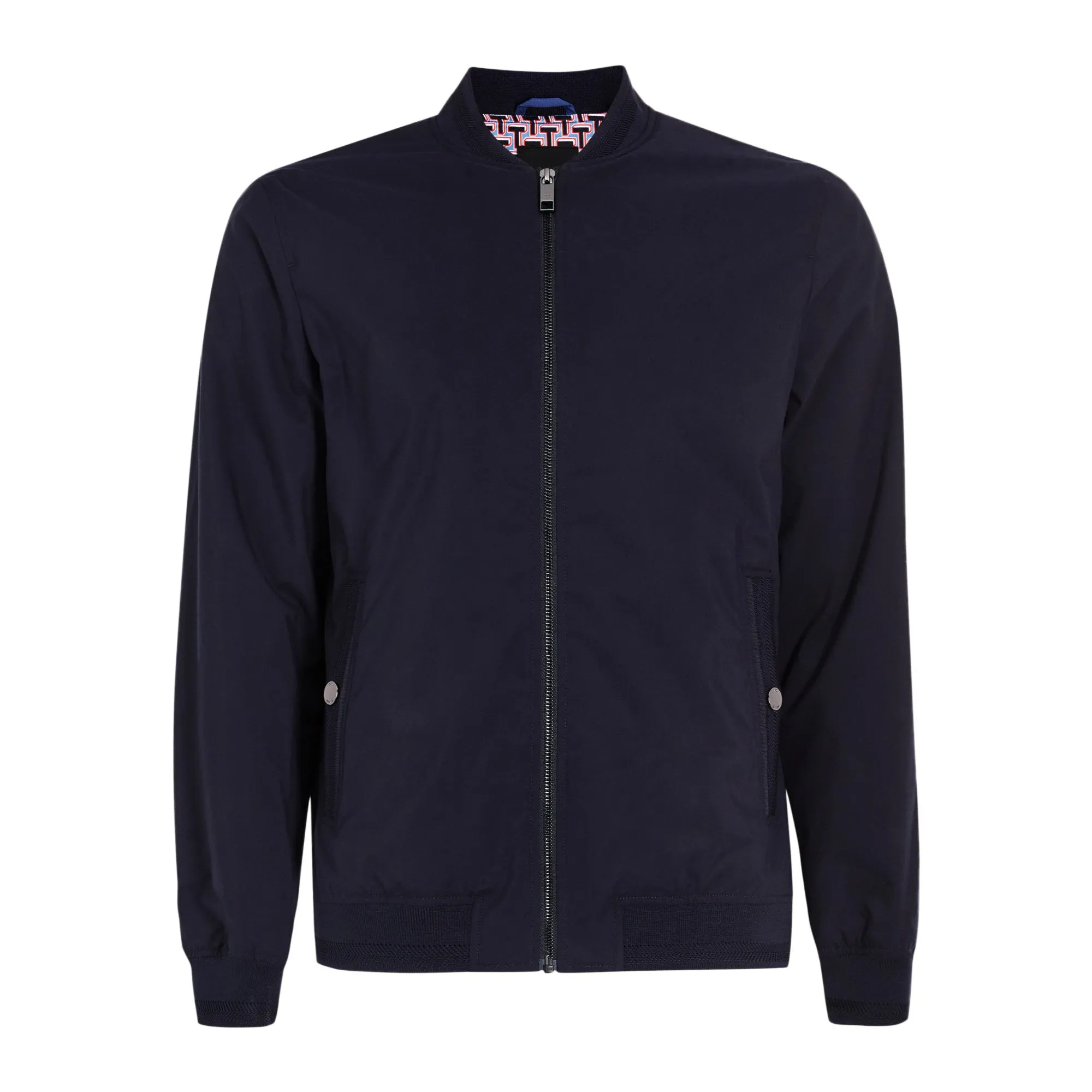 Men Pivot-Bomber Jacket - Navy