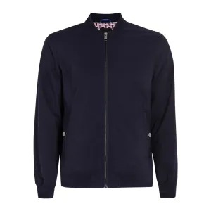 Men Pivot-Bomber Jacket - Navy