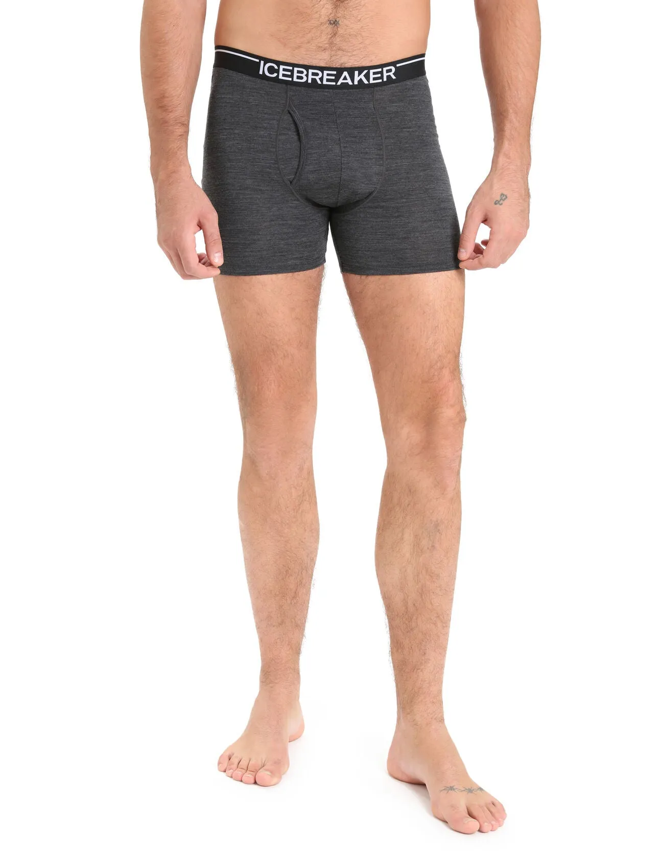 Men's Anatomica Boxers With Fly