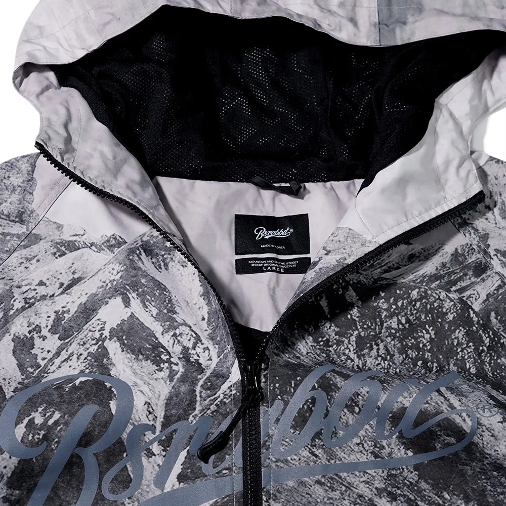 MOUNTAIN CITY HOODED JACKET MONO