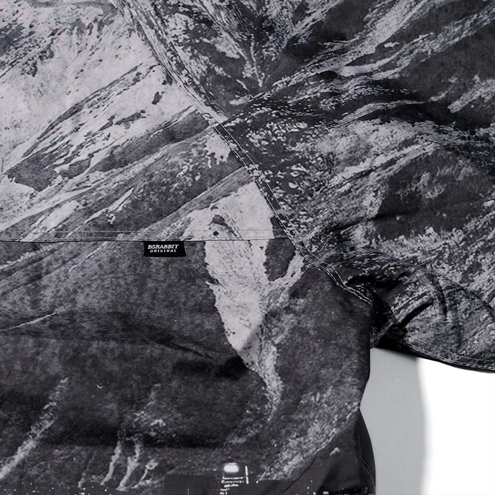 MOUNTAIN CITY HOODED JACKET MONO