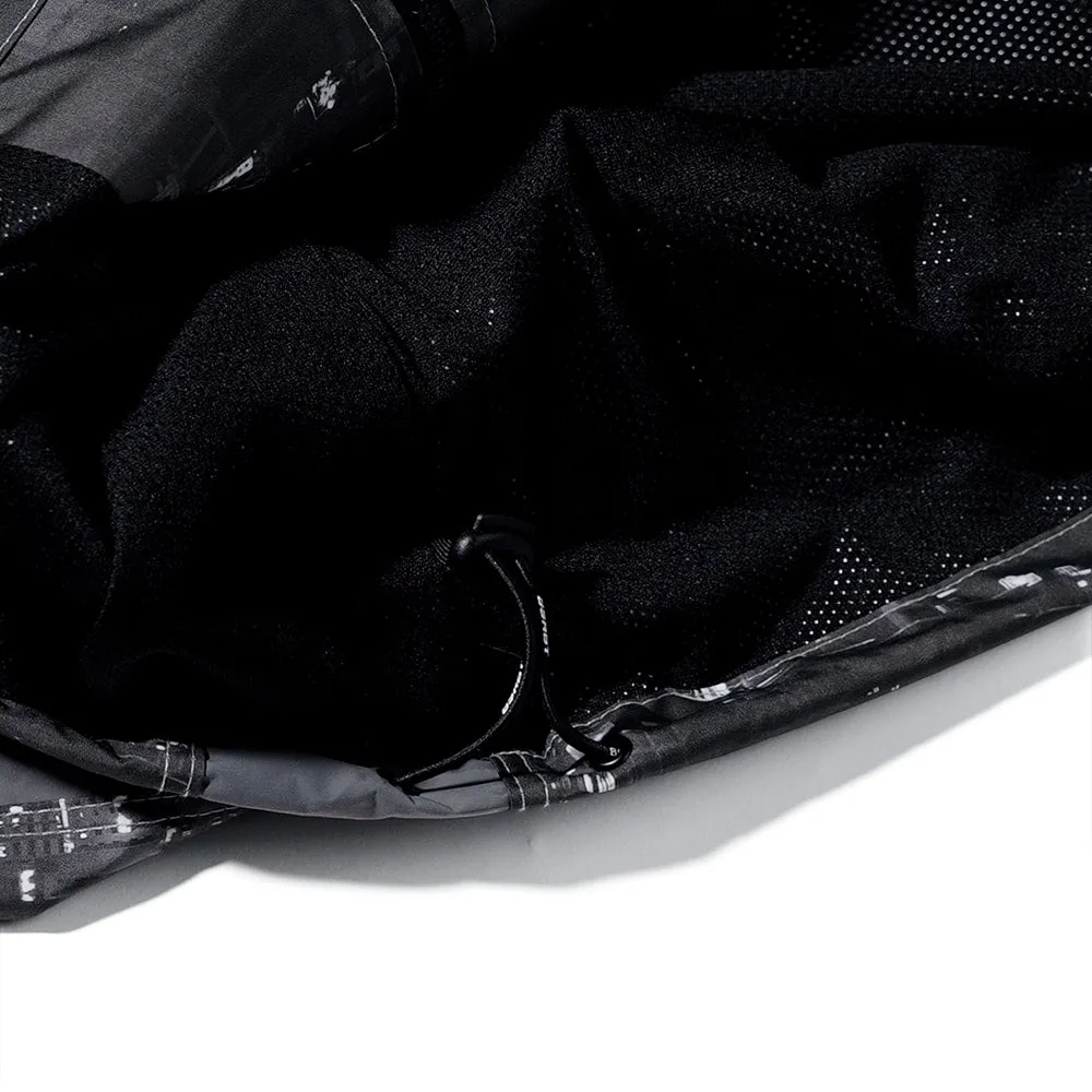 MOUNTAIN CITY HOODED JACKET MONO