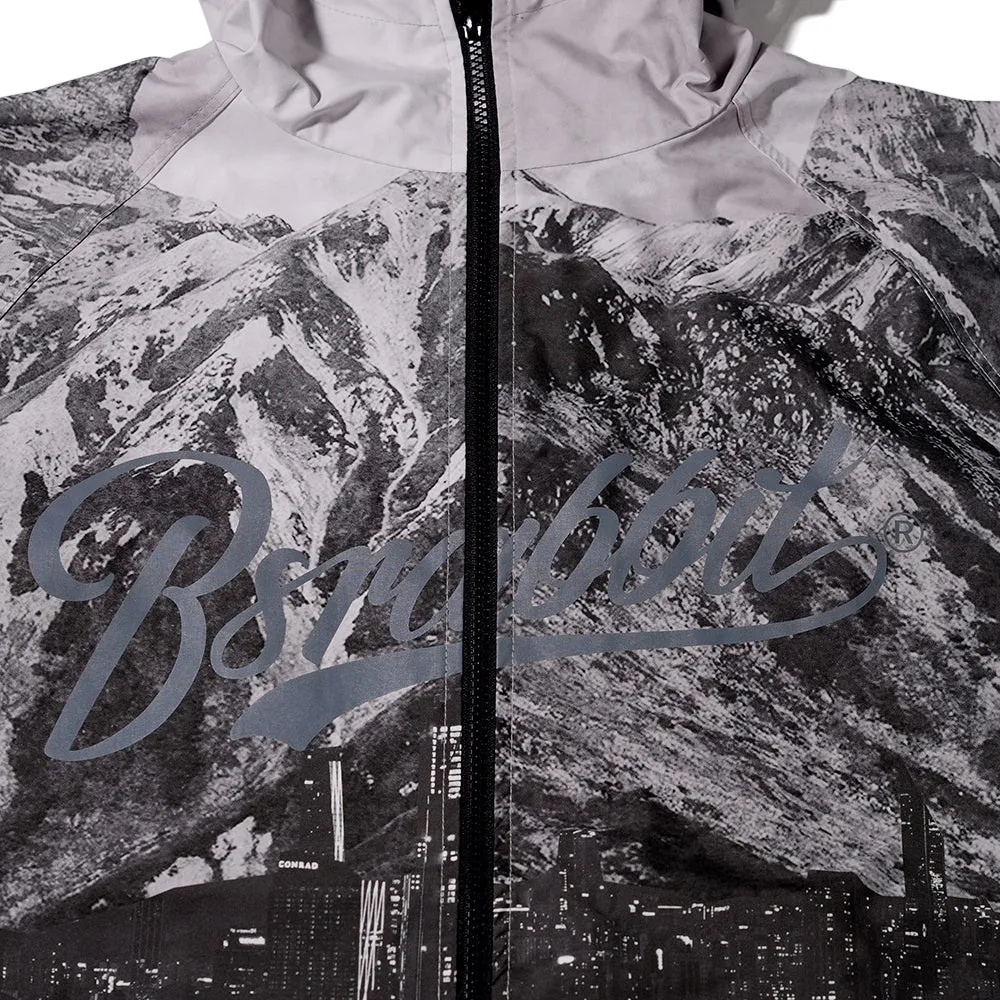 MOUNTAIN CITY HOODED JACKET MONO