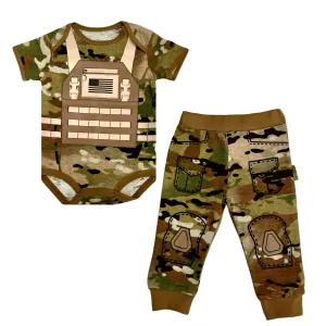 Multicam Tactical Baby Combat Uniform