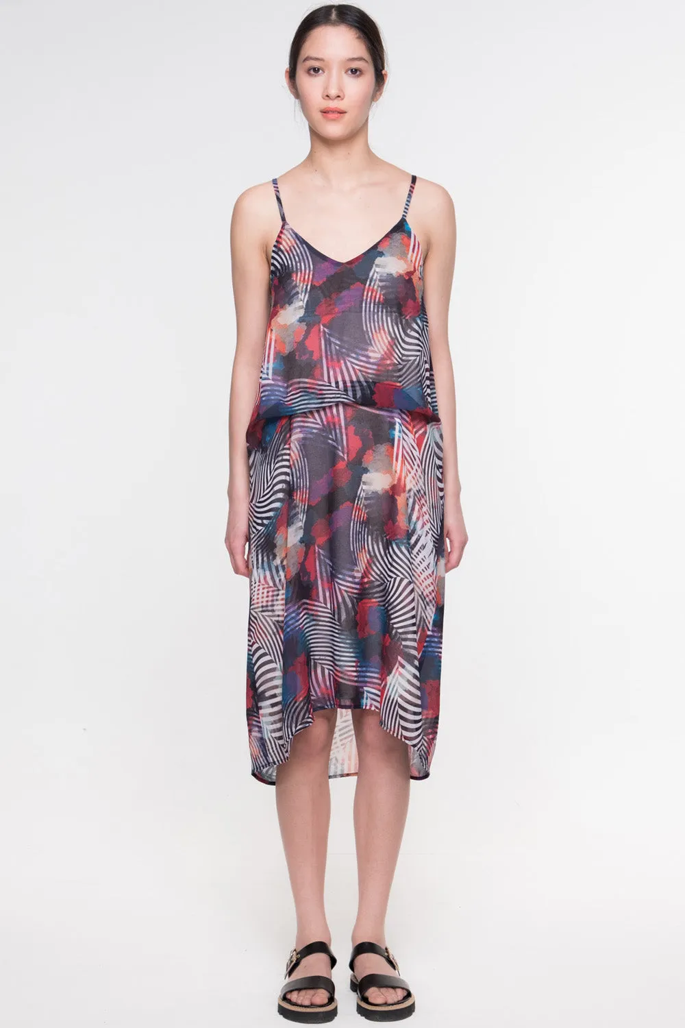 Nia Dress Print