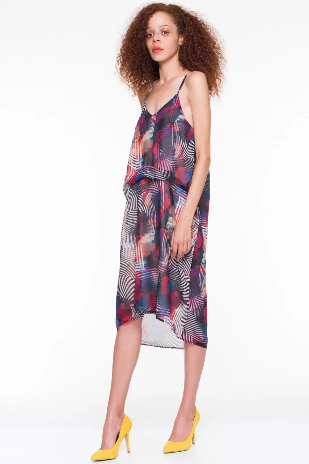 Nia Dress Print