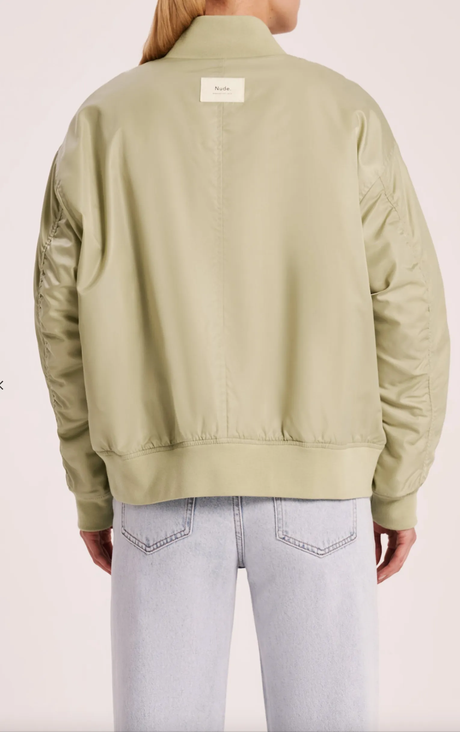 Nude Lucy Alcott Bomber