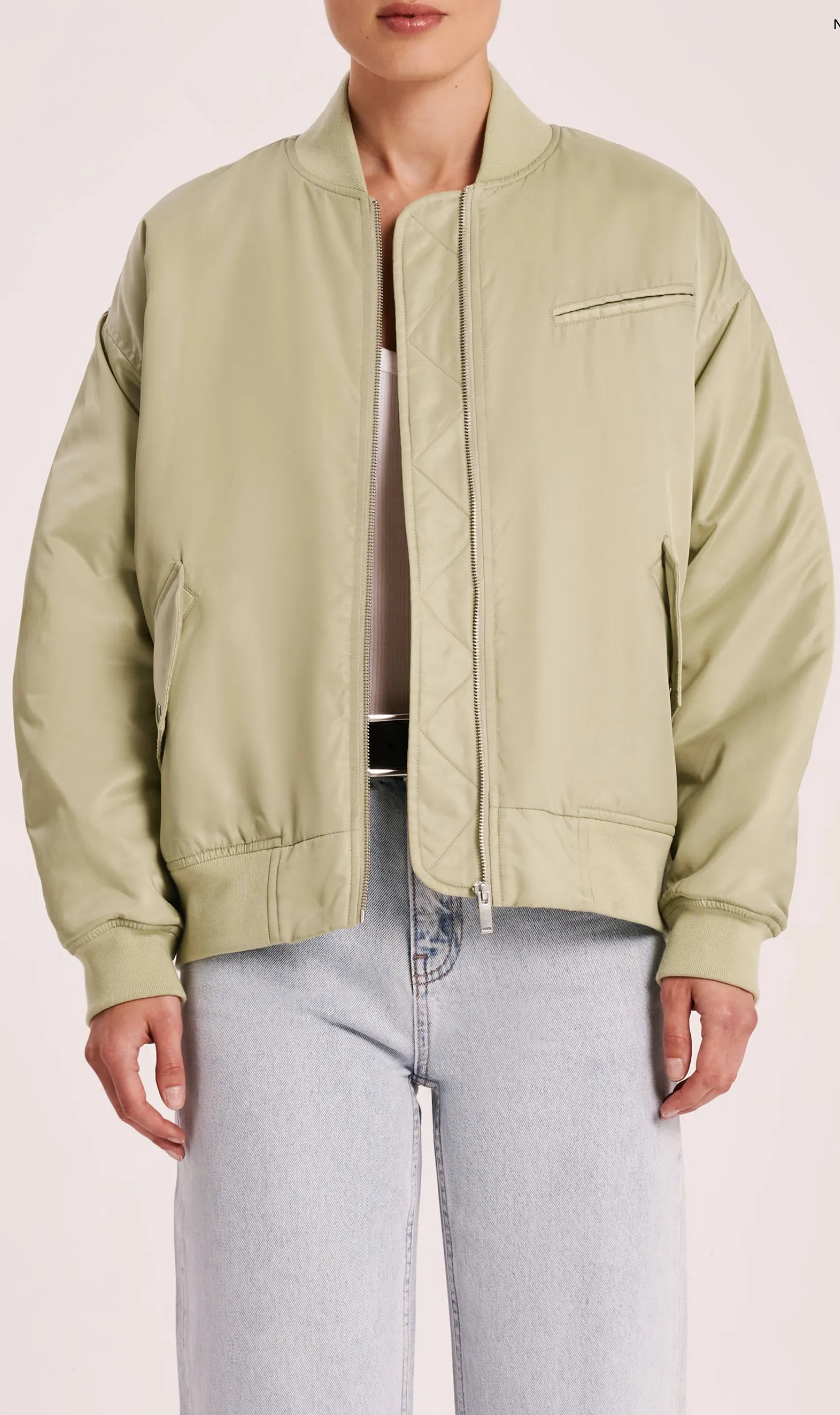 Nude Lucy Alcott Bomber
