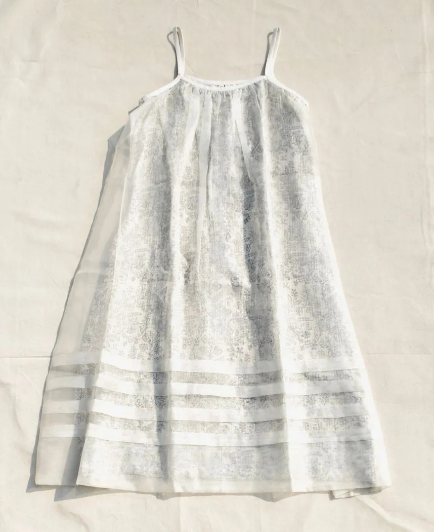 Organza Slip Dress