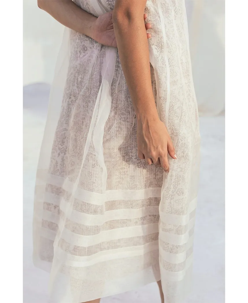 Organza Slip Dress