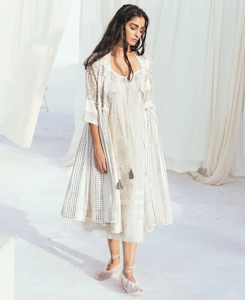Organza Slip Dress
