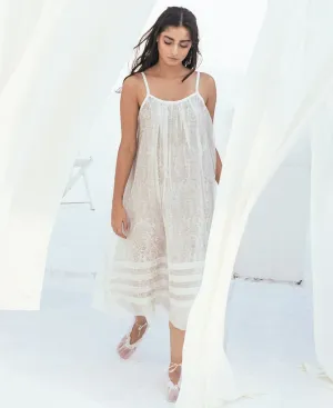 Organza Slip Dress