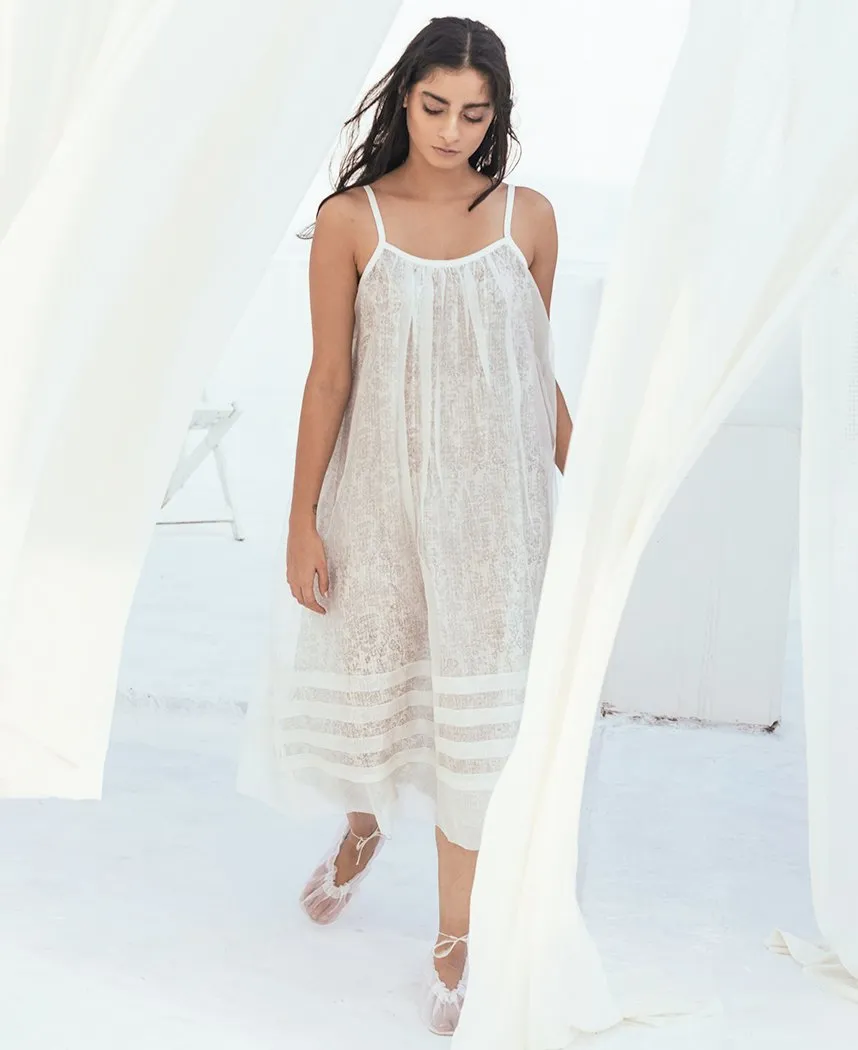 Organza Slip Dress