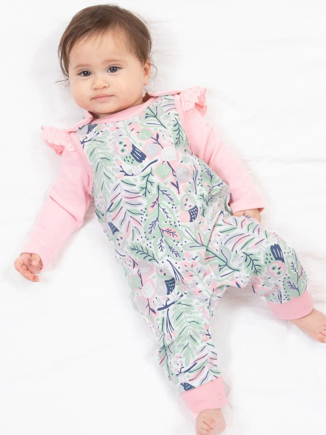 Owlet dungarees
