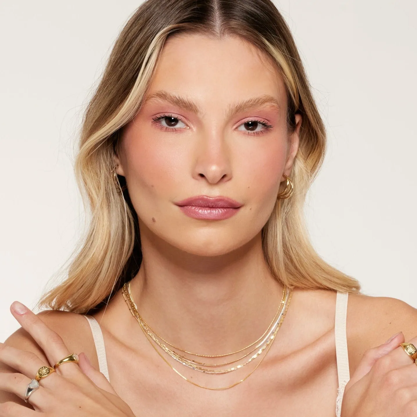 Paper Clip Chain Necklace
