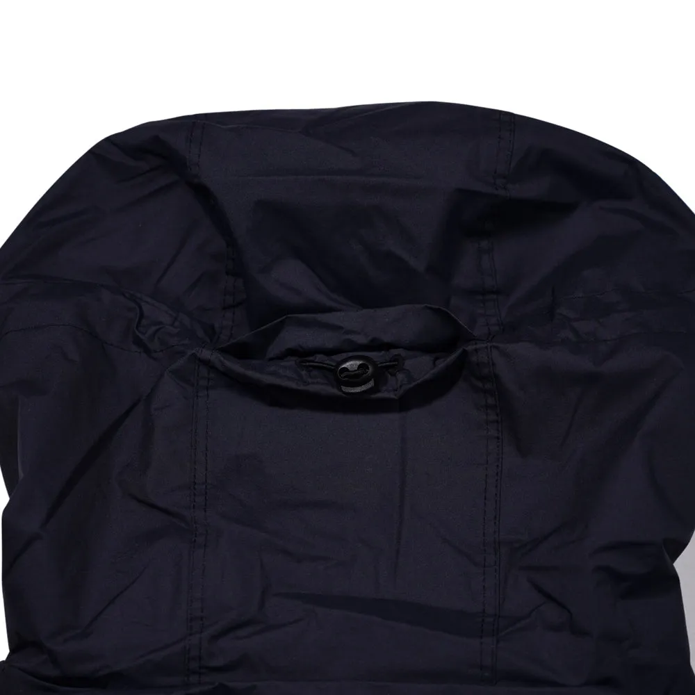 PATCH POCKET HOODED JACKET NAVY
