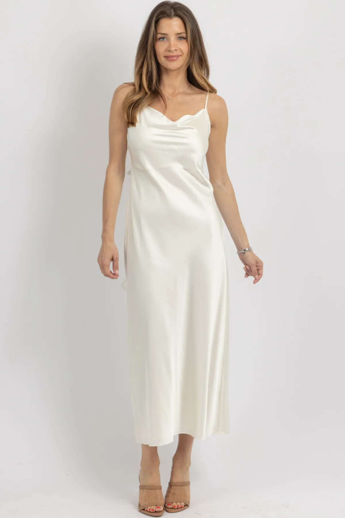 PEARL FLEUR ROSETTE DRESS